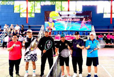 Pj Walikota Lubuklinggau Apresiasi Terselenggaranya Turnamen Tenis Lapangan Walikota Cup 2023