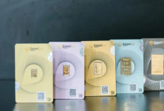 Harga Emas di Pegadaian Senin 5 Januari 2026, Galeri24 dan UBS Belum Berubah
