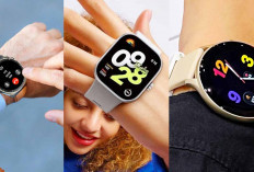 5 Rekomendasi Terbaik 2025 Jam Tangan Smartwatch Harga Terjangkau Fitur Lengkap 