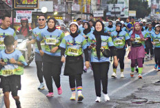 Pendaftar Silampari Fun Run Linggau Pos 2026 Otomatis Dapat Kupon Door Prize