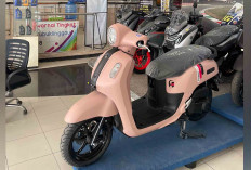 Fazzio Hybrid Neo Pink, Skutik Bergaya yang Kian Diminati Kaum Muda