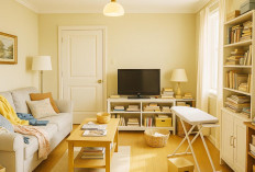 Warna Cat Solusi Rumah Sempit Susah di Renovansi, ini 7 Rekomendasi BIsa Bikin Lapang