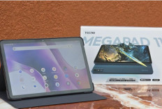 Tablet Rp2 Jutaan Makin Cerdas, Tecno Megapad 11 Andalkan AI dan Layar 90Hz untuk Belajar dan Hiburan