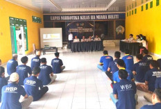 Lapas Narkotika Muara Beliti Gelar Sidang TPP