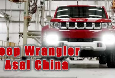 Seharga Toyota Avanza, Tampilan Jeep Wrangler Rubicon, Ini Ketangguhan BJ40 Asal China