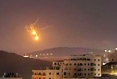 Iran Lancarkan Serangan Ke Israel, Sebanyak Ratusan Roket Dan Drone Diluncurkan Ke Negara Israel.