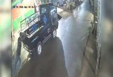 Mobil Pick Up Milik Warga di Rawas Ilir Muratara Dicuri, Aksi 3 Terduga Pelaku Terekam CCTV