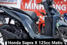 Spesifikasi Honda Supra X 125cc Matic 2024! BBM Irit, Futuristik dan Performa yang Memikat