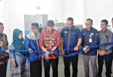 Walikota Resmikan Dapur MBG A & F Catering Lubuk Linggau