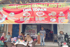 Kuliner Lubuk Linggau : Nikmati Lezatnya Ayam Geprek Sambalado Ijo Uda Topan