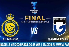 Trofi Kedua CR9, Prediksi Al Nassr vs Gamba Osaka, Final ACL Two 2026, Tayang RCTI