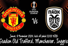 Manchester United vs PAOK, The Red Devils Krisis Lini Serang! Liga Europa 2024-25, Live Kapan?  