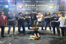 Sudah 4 Kali Beraksi, Spesialis Pencurian Motor di Lingkungan Masjid Diringkus Tim Macan Polres Lubuk Linggau