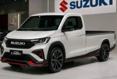 Suzuki Carry Pick Up 2026 Hadir Lebih Kokoh, Mesin Teruji Harga Tetap Kompetitif