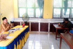 72 Peserta Didik Baru Ikuti MPLS di SMPN Air Satan Musi Rawas. Tekankan Suasana Belajar yang Aman  
