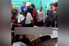 Jatuh Lalu Meninggal Dunia, Kuli Panggul di Pasar Inpres Diduga Terkena Serangan Jantung 
