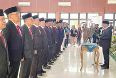 Daftar Pejabat Pemkab Lahat yang Dilantik, Bupati : Pola Kerja Monoton Bukan Jamannya Lagi