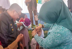 Lakukan Sweeping Pastikan Anak di Lubuklinggau Ikut PIN Polio