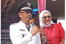 Meriahnya HUT Kemerdekaan RI di Desa Muara Beliti Baru Musi Rawas