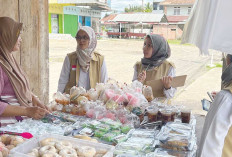 Loka POM Lubuk Linggau Minta Pedagang Hindari Jual Takjil Gunakan Mie Kuning Basah 