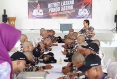 100 Pelajar se-Sumsel Ikuti Retret Pemuda Laskar Pandu Satria Jilid II Tahun 2025