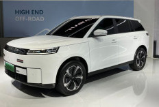Jaecoo J5 EV Meluncur di Indonesia, SUV Listrik Baterai Jumbo di Bawah Rp300 Juta