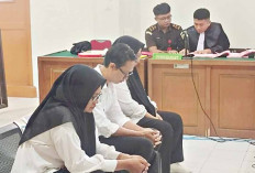 Oknum Bendahara dan Mantan Direktur RSUD Rupit Muratara Dituntut Hukuman Berbeda