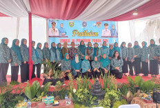 Kelurahan Majapahit Dinilai Tim PKK Tingkat Sumsel 2025, Camat Sampaikan Hal ini