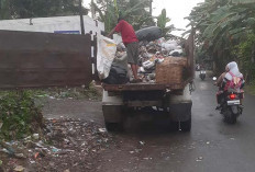 Perhari Ada 95 ToN Sampah Berhasil Diangkut Petugas DLH Kota Lubuklinggau
