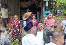 Warga Petunang Musi Rawas Minta Lampu Jalan dan Drainase pada Gubernur 