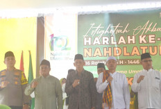 Peringatan Harlah ke-102 Nahdlatul Ulama, PCNU Lubuk Linggau Sukses Selenggarakan Istighotsah Akbar 