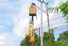 Bertahap PJU LED Dipasang, Kuota 1.500 untuk Jalan di Kota Lubuk Linggau