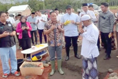 Kunjungan ke Lubuk Linggau, Wagub Sumsel, Cik Ujang Tegaskan Masjid Tempat Penguatan Karakter Umat
