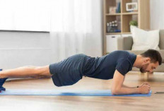 Latihan Isometrik, Olahraga Sederhana yang Efektif Tingkatkan Kekuatan Otot