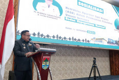 Pj Walikota Lubuk Linggau Kembali Tegaskan, ASN Jaga Etika