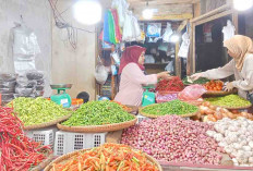 Cuma Jualan Bawang, Omzet Pedagang Pasar Bukit Sulap Lubuklinggau Jutaan Per Hari