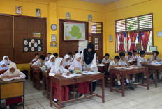 Hadapi Tes Kemampuan Akademik, Siswa Kelas VI SDN 43 Lubuk Linggau Tingkatkan Pembelajaran 