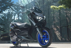 Yamaha XMAX Connected 2024, Motor Matic Terdepan dengan Navigasi Garmin