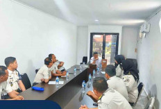 Lapas Narkotika Muara Beliti Komitmen Tingkatkan Kedisiplinan Dalam Pelaksanaan Tugas & Fungsi Pemasyarakatan