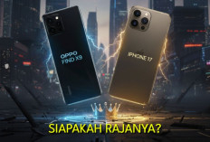 Duel Flagship Oppo Find X9 vs iPhone 17, Siapakah Rajanya