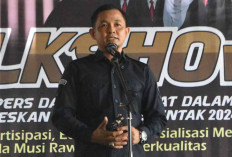  KPU Musi Rawas Gelar Talk Show, Peran Pers dan Masyarakat Menuju Pilkada Berkualitas 2024