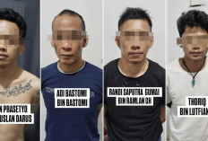 Pecatan Polisi dan 3 Temannya Diamankan Polisi, Ini Kasusnya 