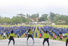 PKKMB UNPARI 2025 Sukses Digelar, Beri Reward Prodi Peraih Mahasiswa Terbanyak