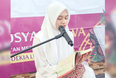 Pelajar SIT Mutiara Cendekia Lubuklinggau Ikuti Munaqosyah Tilawah Wafa Pusat