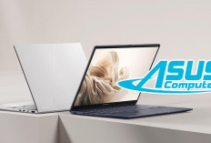 Asus Zenbook 14 OLED Generasi Terbaru Kompeten Beri Pengalaman Multimedia Terbaik 