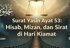 Surat Yasin Ayat 53: Hisab, Mizan, dan Sirat di Hari Kiamat