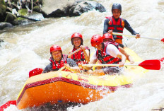 Berani Coba Arung Jeram Danau Ranau Rafting Pilihan Dua Jalur untuk Petualang