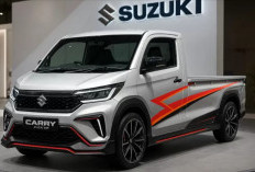 Suzuki Carry Pick Up 2026 Makin Macho, Mesin Irit dan Desain Lebih Garang