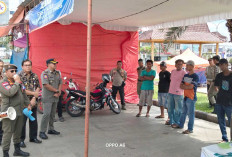 Bazar Festival Ramadhan di Alun-Alun Merdeka Lubuk Linggau Tak Berizin, Aparat Beri Keringanan 1 X 24 Jam