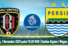 Duel Sarat Gengsi, Prediksi Bali United vs Persib Bandung, Super League 2025/2026, Live di Mana?